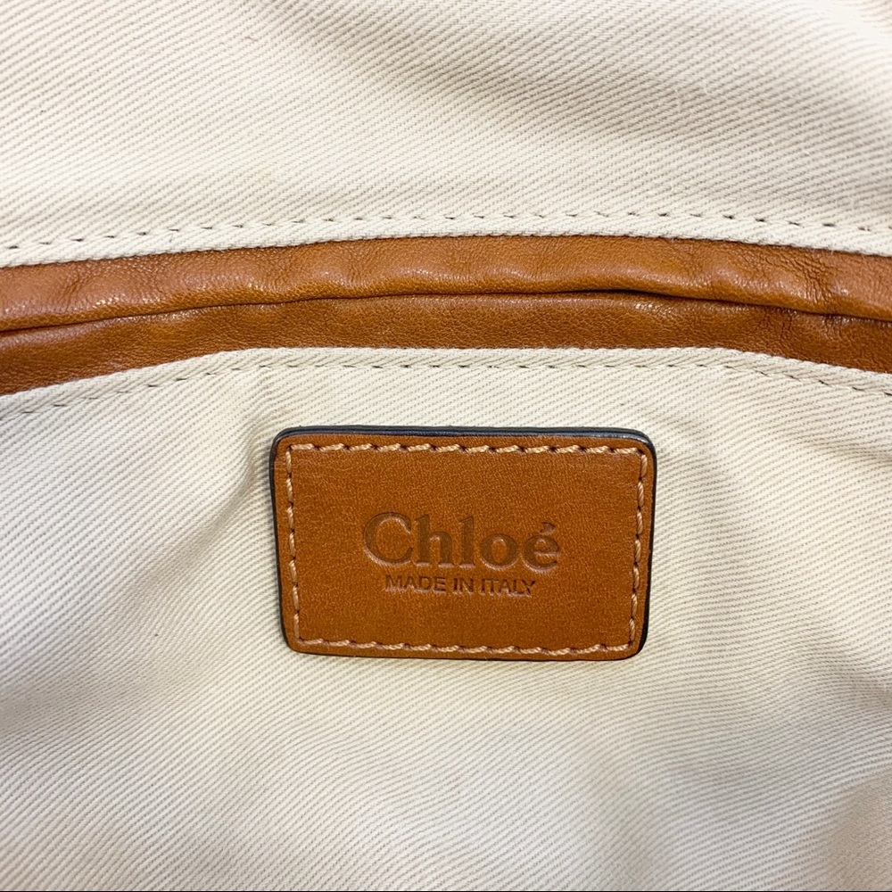 SOLD. CHLOE “Marcie” Medium suede bag - Picture 6 of 8